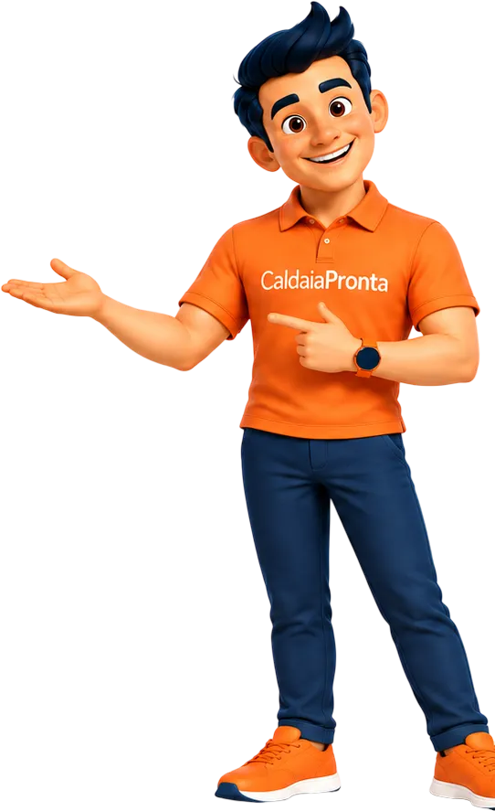 Prontino, il volto di caldaia pronta