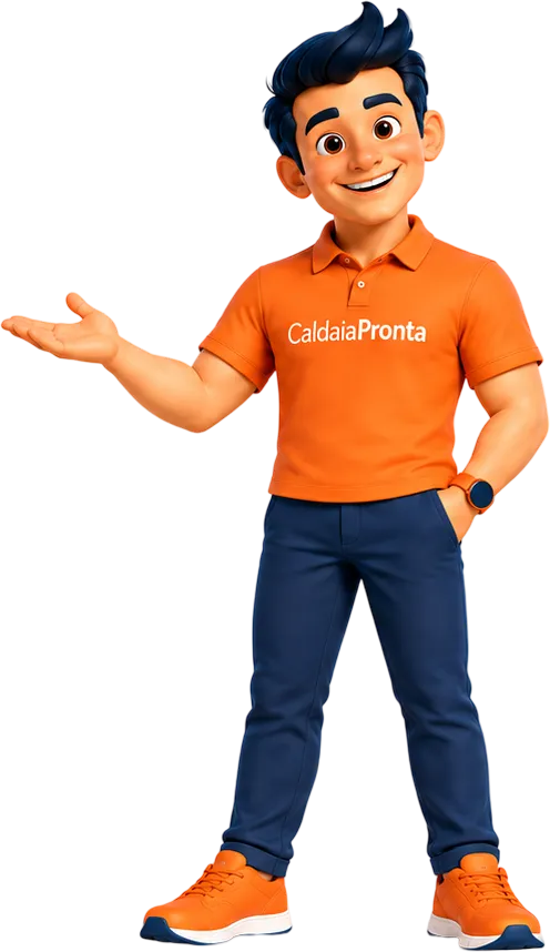 Prontino, il volto di caldaia pronta