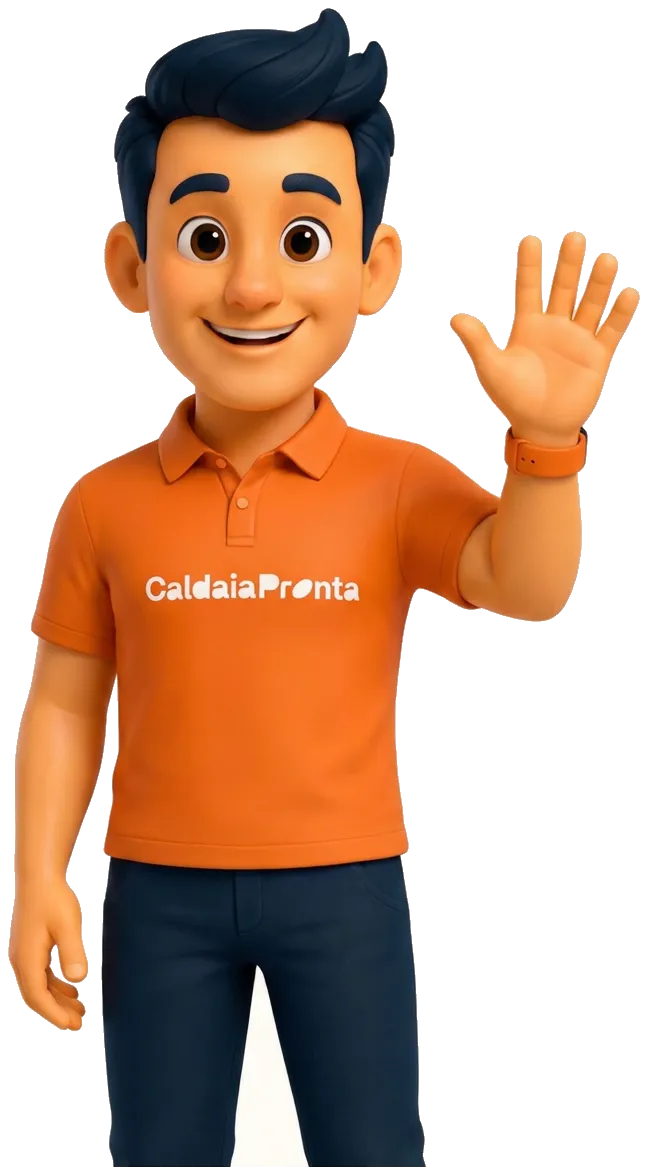 Prontino, il volto di caldaia pronta
